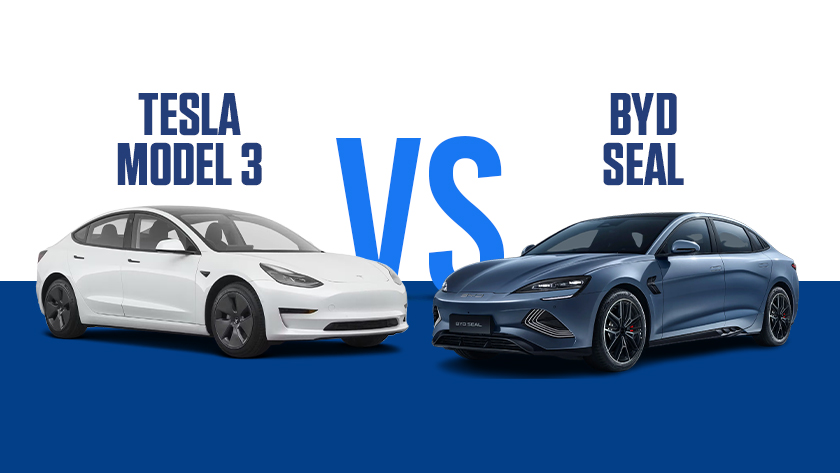 BYD Seal vs Tesla Model 3：2026 年香港買邊架好？深度比較