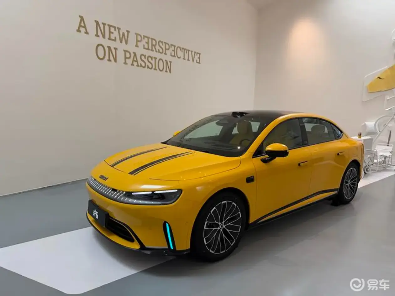 smart #6 EHD 北京車展全球首發：史上最大 smart，PHEV 插電混合，435 匹馬力、綜合續航 1,810km