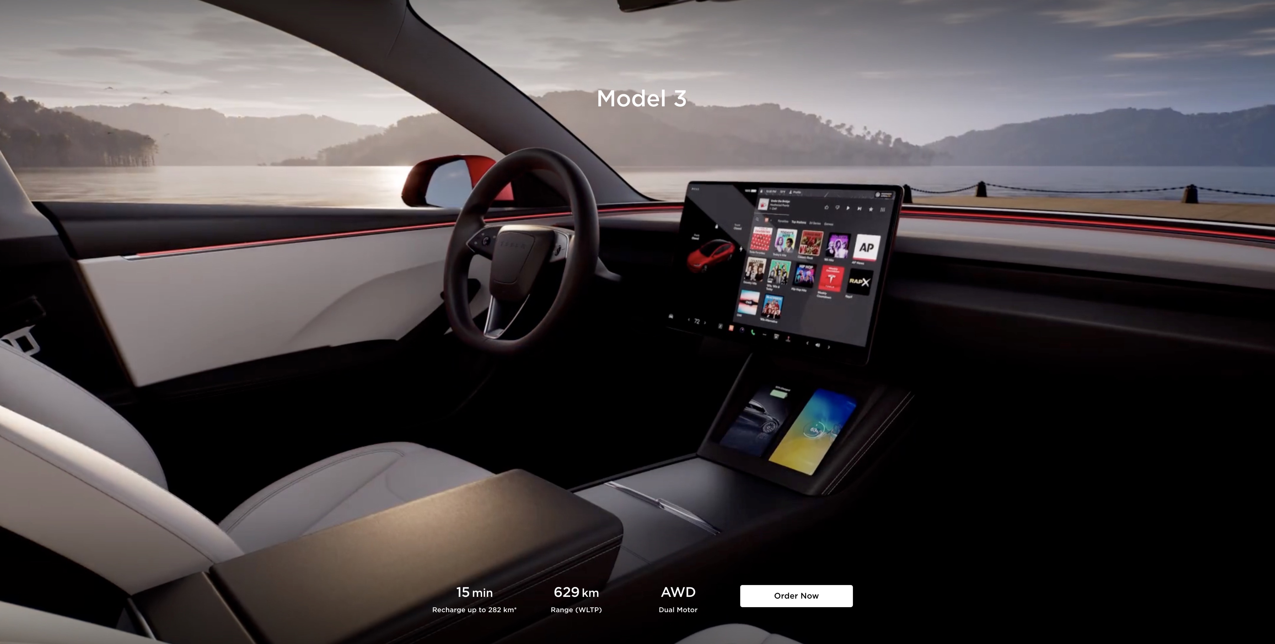 Tesla Model 3 Highland 外觀